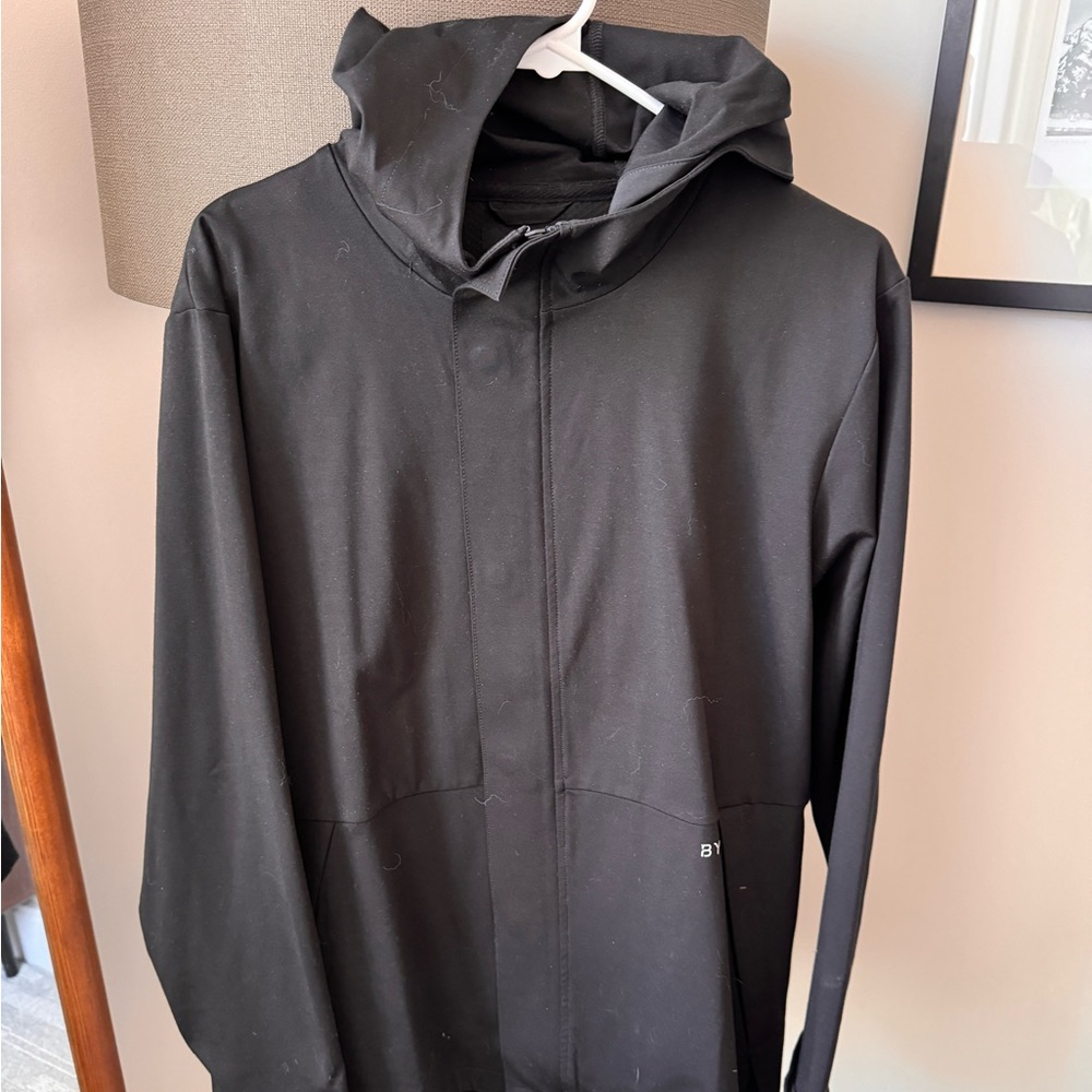 BYLT Basics Elite+ Full-Zip Hoodie - Size Medium in Black
